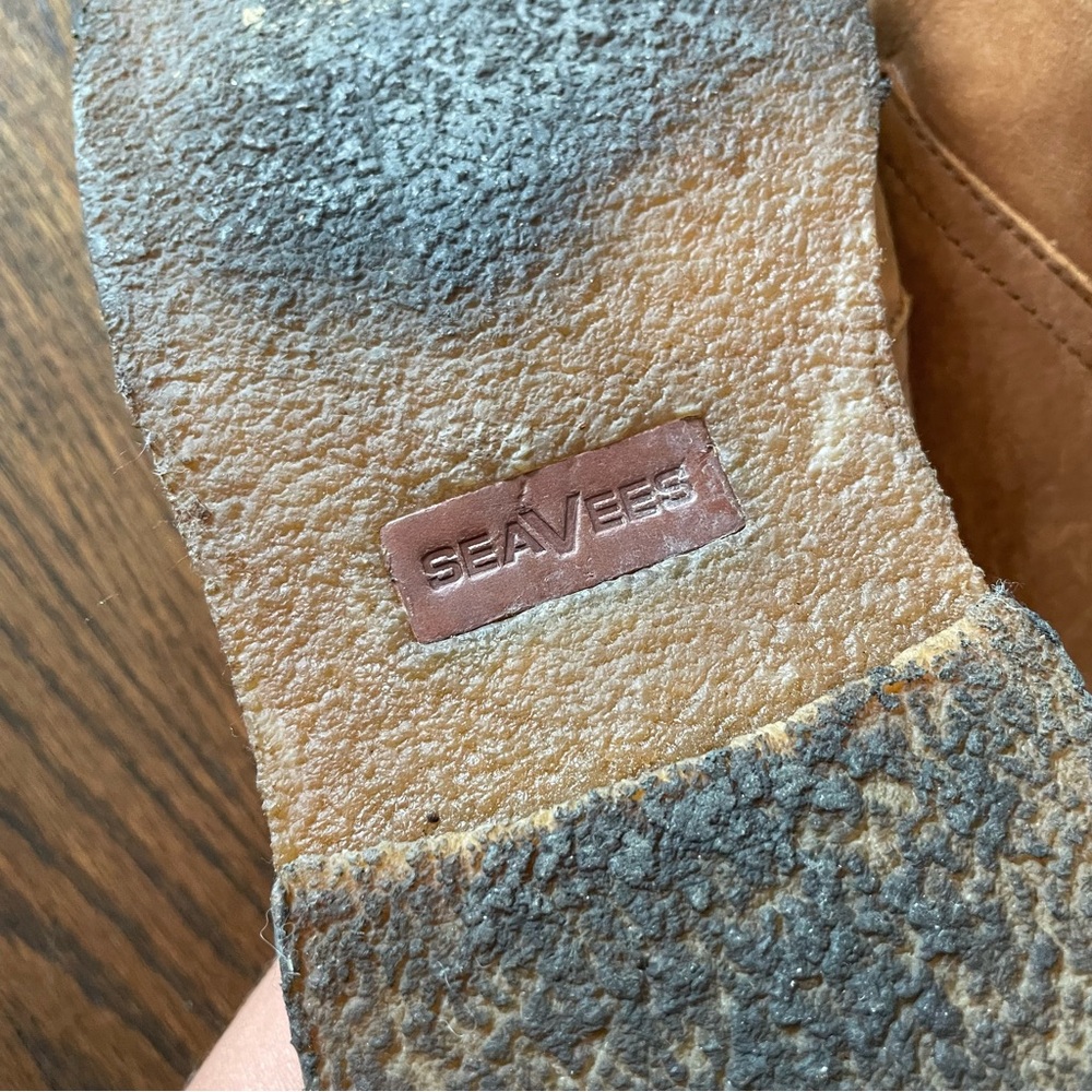 SEAVEES 10/60 Buck Bourbon Brown Antique Suede Derby Shoes - Picture 10 of 11